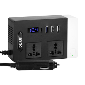 Xe điện biến tần với thuốc lá nhẹ hơn 200W Công suất định mức 400W DC24v-AC220v chuyển đổi inversor invater onduleur - Product Image 1