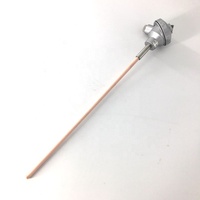 Anti-interférence Ptrh10 %-pt s Type Thermocouple S-type Platine Rhodium Thermocouple Gainé Antidéflagrant avec Prise