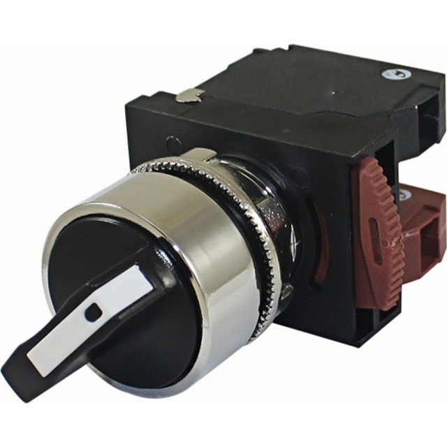 22mm Rotary Selector Switch 2/3 Position for Industrial Control Panels