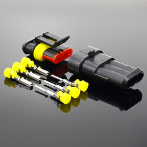 Conector de Cable Impermeable Macho-Hembra de 3 Pines a Precio de Fábrica - Product Image 6