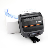 Imprimante thermique portable automatique GP-M323 pour reçus de téléphone portable, caisse enregistreuse, 80 mm, Impresora De Etiquetas, imprimantes d'étiquettes adhésives