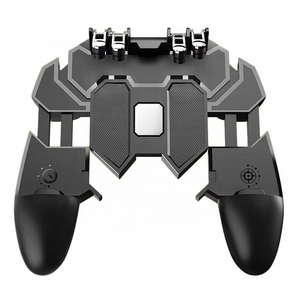 Controlador de Seis Dedos para PUBG Mobile, Gatillos L1R1, Joystick de Disparo, Gamepad para Teléfono Celular - Product Image 1