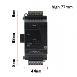 Module programmable PLC DVP04AD/02/04DA06XA-E2/08/16/32XM/XN/24/32XP - Product Image 5