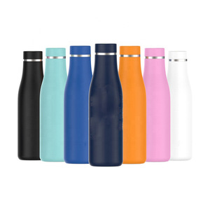 New 304 Stainless Steel <b>Bottle</b> Cup Small Mouth Vacuum Flasks For Gifts Sus 304 <b>Bottle</b> - Product Image 4