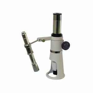 <span class=keywords><strong>Microscope</strong></span> monoculaire biologique éclairé, série 830, 25x40x60x80x100x, pour l'éducation médicale, livraison gratuite - Product Image 5