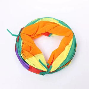 Высококачественная цветная большая безопасная игрушка для кошек, туннель для сенсорных игр, туннель для домашних животных - Product Image 6