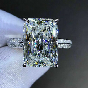 Anello Grande Stile Pietra, Anello Semplice da Dito per Donna - Product Image 6