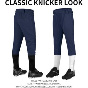 Pantalones de Béisbol para Niños, Pantalones de Softbol para Jóvenes y Niños Pequeños, Ropa Deportiva para Todas las Temporadas - Product Image 3