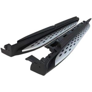 Qianyu Aluminum Alloy Full Set Sports Side <b>Steps</b> for GL/ML Class SUV Screw Fixing Anti No <b>Drill</b> - Product Image 2