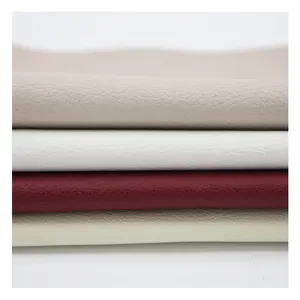 高品质现代pvc合成皮革面料，用于沙发制作/制袋皮革