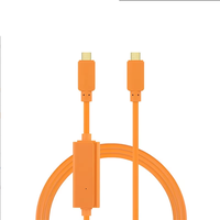 Cable de Conexión para Cámara, Extensor Tipo-C, Adaptador en Ángulo Recto, Macho a Macho, Conductor de Cobre, para Conexión de Cámara a Computadora