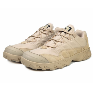 Chaussures de sécurité tactiques robustes et durables DFS3, anti-acide et anti-alcalin, imperméables, anti-perforation, semelle extérieure en caoutchouc naturel - Product Image 5