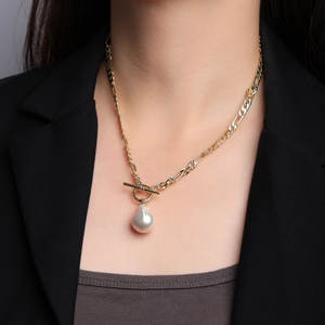 सस्ते पारंपरिक प्राकृतिक फ्लैट मीठे पानी असली मोती केशी मोती केशी मोती का हार - Product Image 6