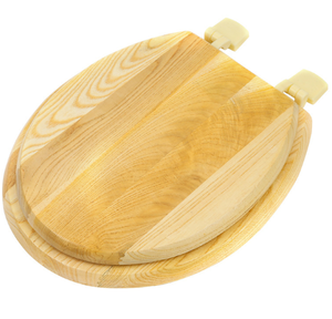 Bofan cómodo Universal en forma de O engrosado impermeable anticorrosión <span class=keywords><strong>Manchuria</strong></span> cubierta de inodoro de madera maciza plástico todo el baño - Product Image 2