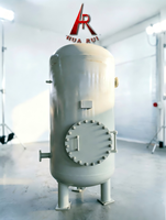 Récipient sous pression personnalisé pour l'industrie des processus anti-corrosion  Récepteur de gaz et réservoir de stockage de produits chimiques