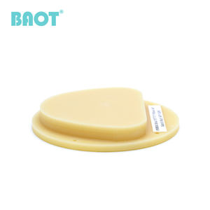 Miiyen baot แผ่นเรซินสำหรับงานกัดวัสดุทันตกรรมแผ่น PMMA ขนาด10-30มม. - Product Image 4