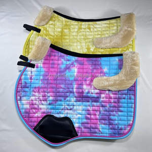 Vente en gros de <span class=keywords><strong>tapis</strong></span> de selle personnalisés produits <span class=keywords><strong>d</strong></span>'équitation de haute qualité équipement équestre équin <span class=keywords><strong>tapis</strong></span> de selle pour l'équitation - Product Image 4