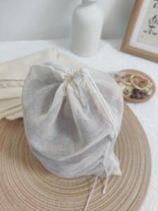 Bolsa de Té Herbal Biodegradable Hecha de Algodón, Uso Versátil para Manualidades, Velas, Pegatinas, Marcos de Fotos - Product Image 2