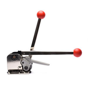 Machine à cerclage manuelle améliorée GD35 en acier (16/19 mm) – Tensionnement et ligature manuels sans boucles - Product Image 1