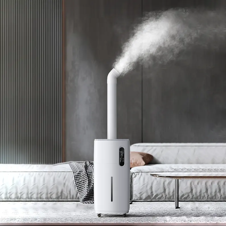 RUNAL-Humidificateur d'Air Intelligent à Double Pulvérisation, Eau Froide pour la Maison, 25 L, 25 L