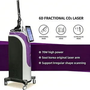 Máquina de Láser Fraccional de CO2 6D 110V, Tratamiento para el Acné Facial, Equipo de Láser para Salón de Belleza - Product Image 3