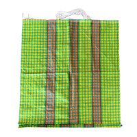 Prix usine multicolore petite stratification polypropylène/pp tissé/raphia sac à provisions/sac/sacos avec poignée exportés au Pérou