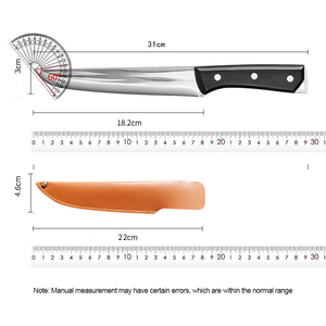 Cuchillo doméstico <span class=keywords><strong>para</strong></span> frutas <span class=keywords><strong>para</strong></span> <span class=keywords><strong>cortar</strong></span> frutas y verduras, cuchillo <span class=keywords><strong>para</strong></span> deshuesar, cuchillo especial <span class=keywords><strong>para</strong></span> matar y <span class=keywords><strong>cortar</strong></span> <span class=keywords><strong>carne</strong></span> de cerdo y <span class=keywords><strong>carne</strong></span> - Product Image 3
