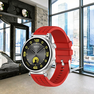 यूरोपीय लोकप्रिय यूनिसेक्स मिनी स्मार्ट वॉच 2.1 इंच एलसीडी डिस्प्ले IP67 वाटरप्रूफ वायरलेस चार्जिंग एंड्रॉइड हेल्थ फिटनेस ट्रैकर घड़ी - Product Image 3