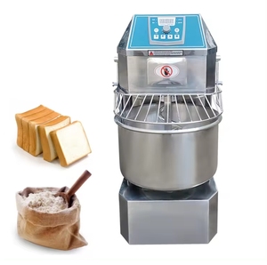 Hot Sal 60 Kg Impastatrice à grande vitesse entièrement automatique pour le mélangeur de boulanger de qualité de pâte à pain française - Product Image 3