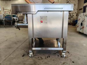 Neuartiger RuiCheng Industrieller Hochleistungs-Fleischwolf 3KW 220V/380V für hausgemachte Wurst – Multifunktional und Automatisch - Product Image 4