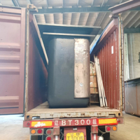 Bac de galvanisation à chaud en acier industriel personnalisé, résistant aux hautes températures, anti-corrosion, pour trempage à chaud (HDG)
