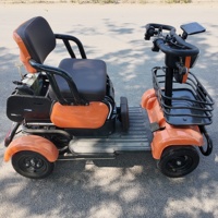 Excellent rapport qualité-prix, scooter électrique à énergie nouvelle fabriqué en Chine, aucun permis de conduire requis