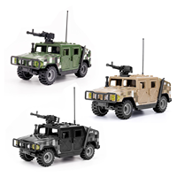 Kits de Construcción de Coches SWAT al por Mayor, Ladrillos de Batalla, Camión Armado, Modelo de Vehículo, Juguetes, Regalos para Niños, Set de Bloques de Construcción