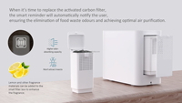 Composteur domestique électrique à double filtration d'air en acier inoxydable, prix d'usine, sur mesure