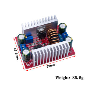 DC-DC 400W 15a Module Step-Up <span class=keywords><strong>Boost</strong></span> Converter Constante Stroom Voeding Led Driver 8.5-50V Naar 10-60V Voltage Lader - Product Image 3