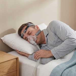 Kit de Mascarilla Nasal CPAP Tamaño S/M/L <span class=keywords><strong>para</strong></span> Terapia de <span class=keywords><strong>Apnea</strong></span> del Sueño, Interfaz de Silicona de Grado Médico, CE ISO13485, Precio de Mayoreo del Fabricante - Product Image 3