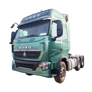 Prix Usine Camion Tracteur d'Occasion Sinotruk HOWO T7H 6x4 400ch 440ch Double Cabine <span class=keywords><strong>Bon</strong></span> État - Product Image 5