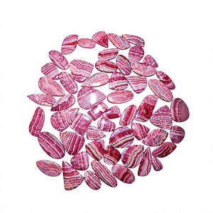Cabujón de Rodocrosita Natural, Gema Suelta de Calidad AAA+, Joyería FAIJAN GEMS, Certificado por Terceros de Rajasthan - Product Image 1