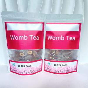 Thé détoxifiant pour la fertilité féminine et le soutien à la <span class=keywords><strong>grossesse</strong></span>, à base de plantes biologiques brutes, en sachets, 10 pièces, vente chaude - Product Image 4