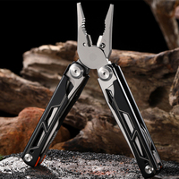 Pince multifonctionnelle en acier inoxydable 28-en-1, couteau pliant, outils de survie, outils à main, camping, extérieur, EDC