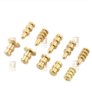 Connecteur télescopique à ressort en cuivre Kinnet pour support de panneau de table en bois - Product Image 2