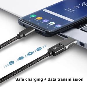 Adaptateur <span class=keywords><strong>USB</strong></span>-<span class=keywords><strong>C</strong></span> 10 Gbit/s <span class=keywords><strong>vers</strong></span> <span class=keywords><strong>USB</strong></span> 3.2, Convertisseur OTG <span class=keywords><strong>Thunderbolt</strong></span> 4/3 <span class=keywords><strong>vers</strong></span> <span class=keywords><strong>USB</strong></span> pour iPhone 17, MacBook, iPad, iMac et autres appareils Type-<span class=keywords><strong>C</strong></span> - Product Image 3