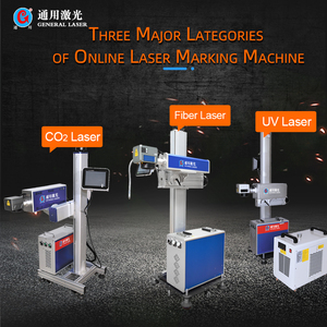 <span class=keywords><strong>Grande</strong></span> machine de marquage laser à fibre volante laser général de marque laser | Bouteille de marqueur UV en ligne et imprimante de codage CO2 à <span class=keywords><strong>grande</strong></span> vitesse hdpe - Product Image 5