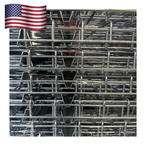 Thiết Bị Kho Thực Tế Nhiệm Vụ Nặng Nề <span class=keywords><strong>Pallet</strong></span> Giá Công Suất Tải 2500lbs Dây Lưới Decking Cho Nhiệm Vụ Nặng Nề Hệ Thống Giá - Product Image 2