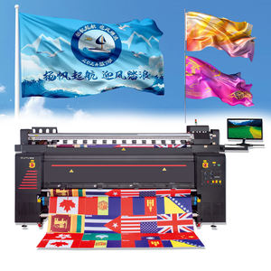 Imprimante à jet d'encre grand format de haute qualité 2.3m 4 tête d'impression Epson 3200 sortie automatique à grande vitesse état neuf - Product Image 3