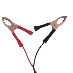 Câble de charge <span class=keywords><strong>DC</strong></span> professionnel avec interrupteur marche/arrêt, 16AWG, courant élevé 30A, pince crocodile pour la charge de batterie de voiture 12-24V - Product Image 3