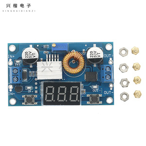 XL4015 DC-DC <b>Converter</b> 75W 5A Adjustable <b>Voltage</b> With Display Board Mount - Product Image 3