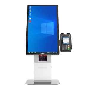 Terminal de Pedidos Autoservicio para Restaurantes, Personalizado OEM, Kiosco con Pantalla Táctil de 15.6 y 21.5 Pulgadas con Impresora de Recibos Integrada - Product Image 2