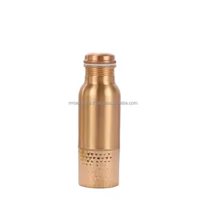 Top Quality Pure Copper Water Bottle with Ayurvedic Health Benefits and Leak Proof Made in India M. R. S. EXPORTS