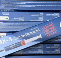 Pâte thermique en silicone MX-4 2/4/8/20/45g pour CPU, pâte thermique en silicone MX4, pâte thermique MX6 pour puce d'ordinateur portable, carte graphique